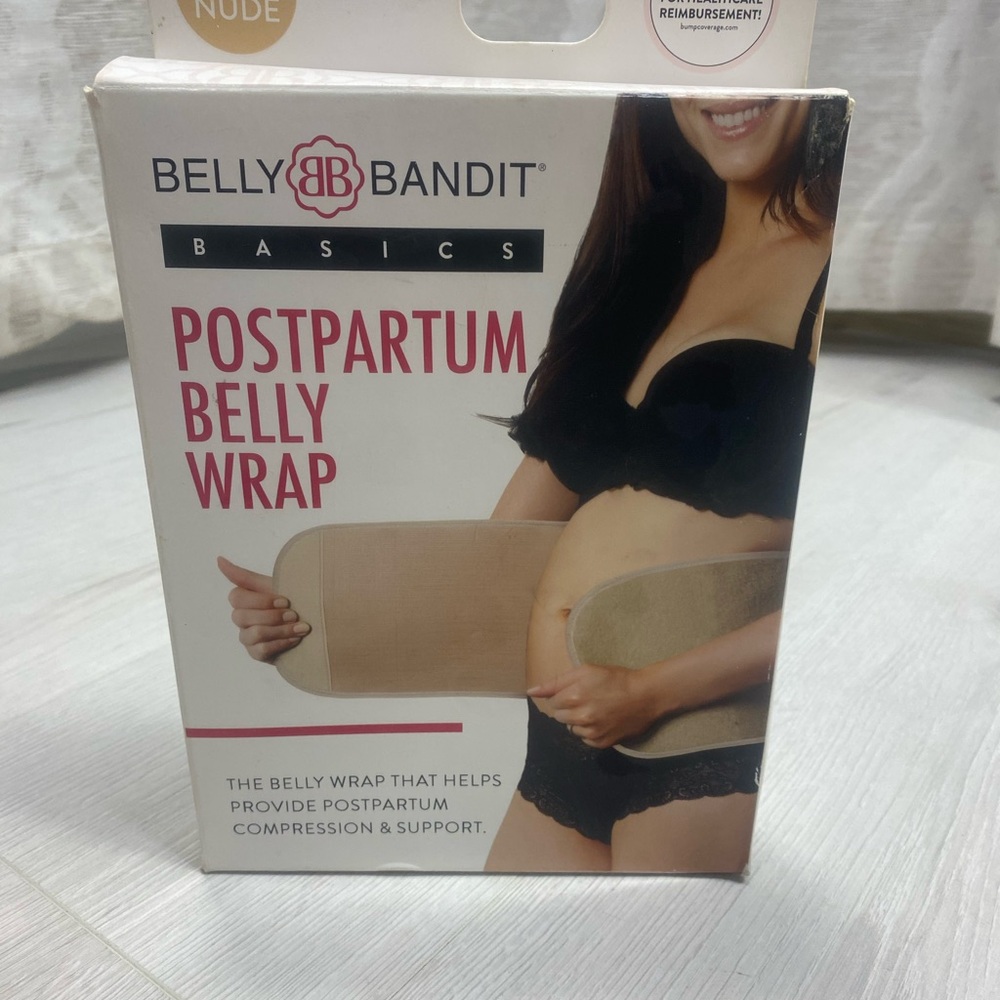 Belly Bandit Nude Postpartum Belly Wrap